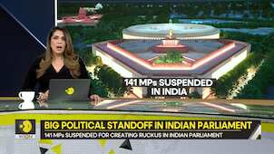 Gravitas | Indian Parliament: Record suspension of 141 MPs in a single day