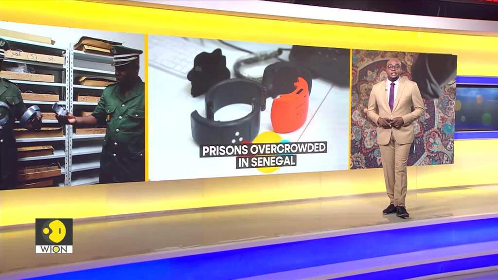 Senegal instals foot gadgets to curb prison crowding | World of Africa