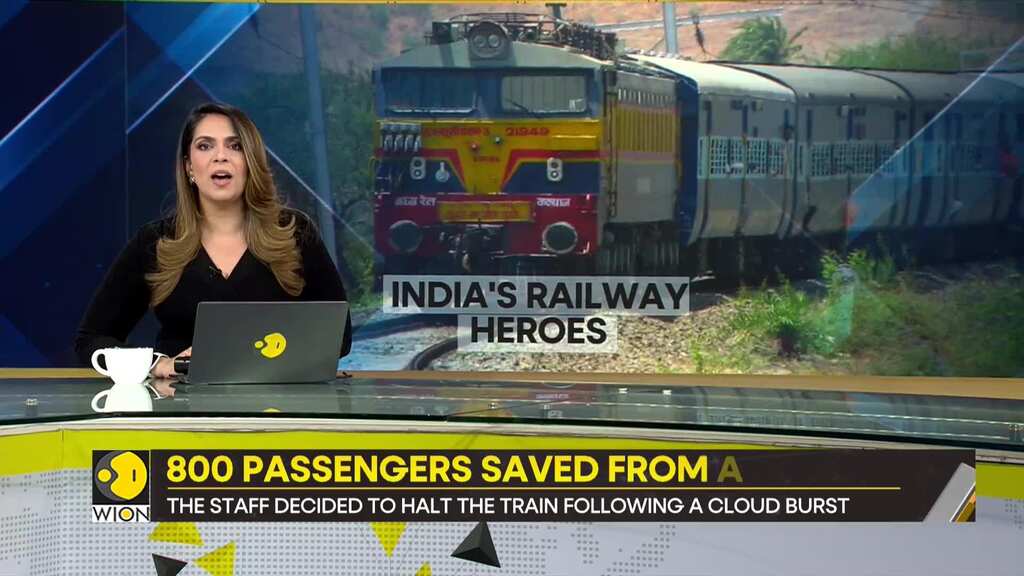 Gravitas: India's railway staff saves 800 passengers; here's the story
