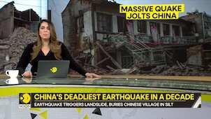 Gravitas: China rocked by 6.2-magnitude earthquake