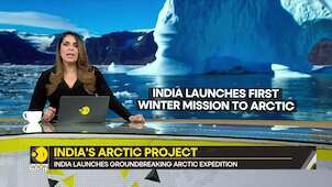 Gravitas: India embarks on groundbreaking winter Arctic expedition