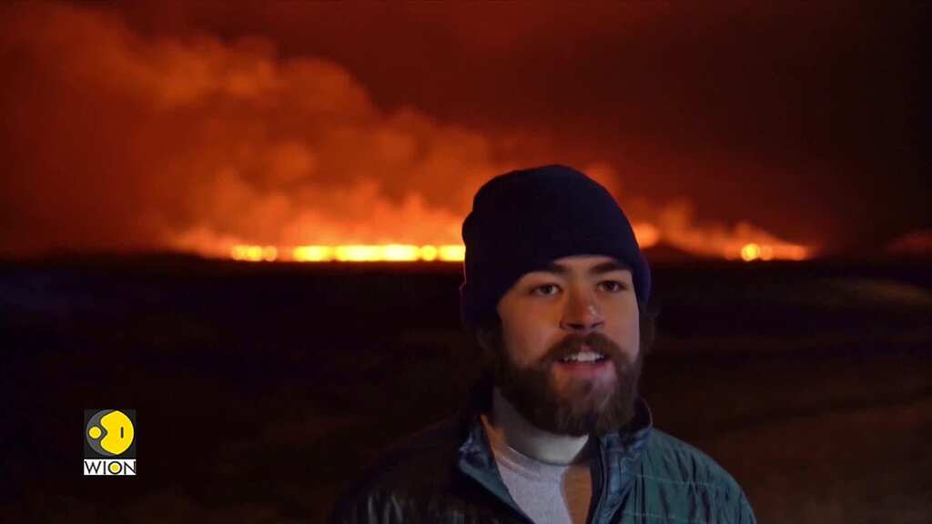 Iceland Volcano erupts after weeks of quake activity