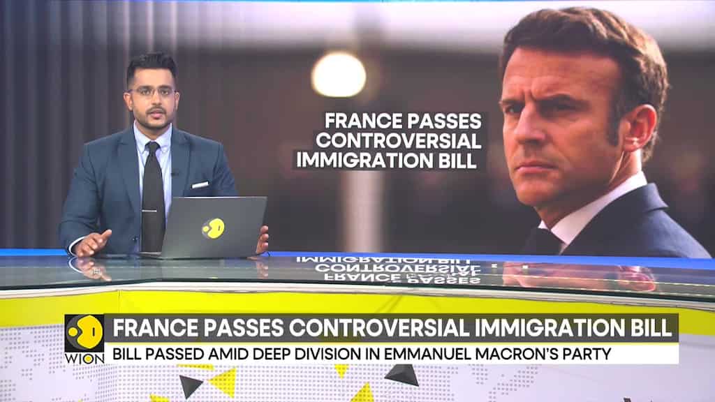 French parliament adopts government's controversial immigration bill