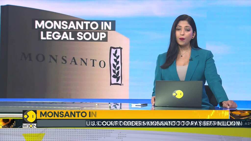 US court orders Monsanto to pay $857 million in damages