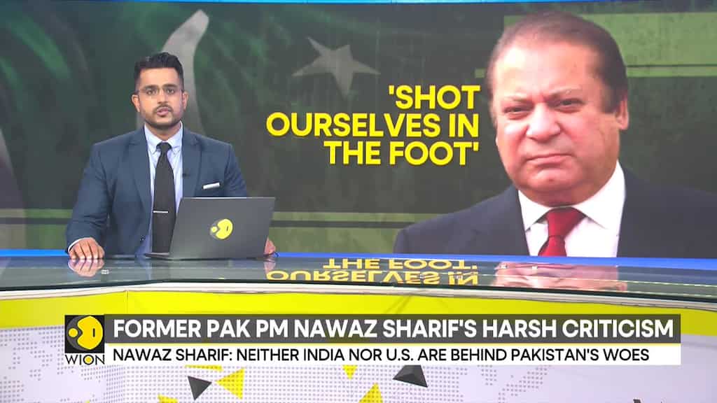 ‘India not responsible for Pakistan’s economy woes’, says ex-PM Nawaz Sharif, blames army