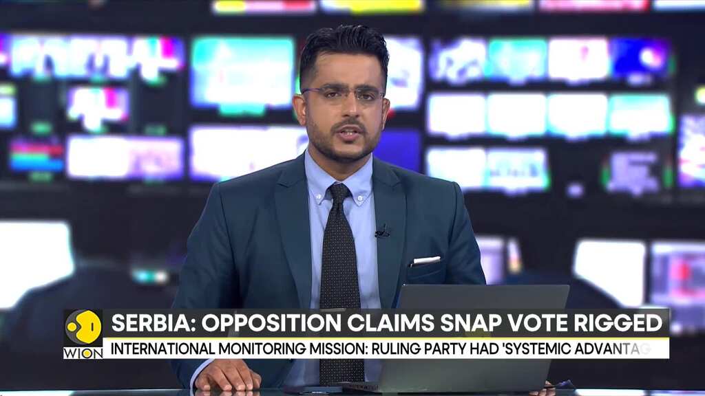 Serbian elections marred by vote buying: Reports