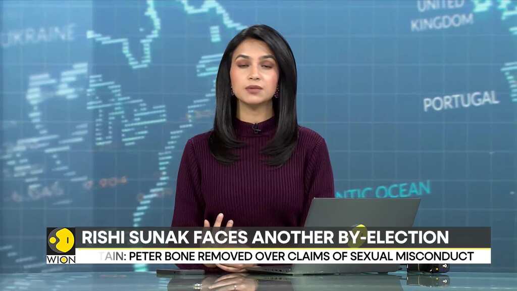 Rishi Sunak faces another by-election as MP Peter Bone loses seat in recall petition