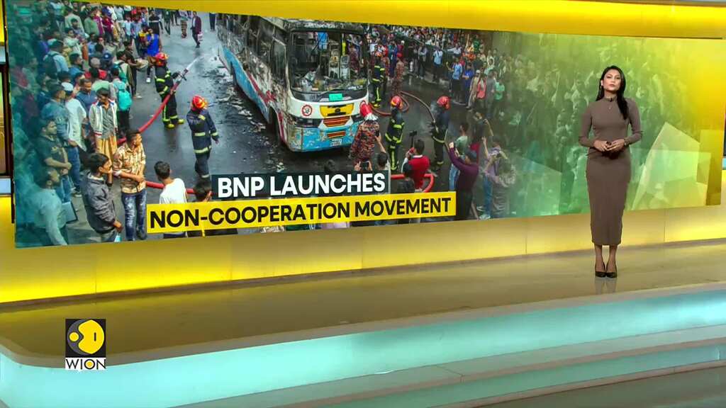 Bangladesh Nationalist Party launches non-cooperation movement