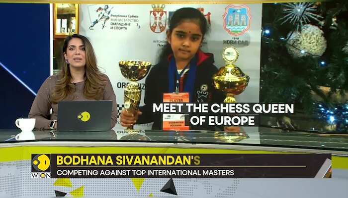 Gravitas: 8-Year-Old Chess sensation Bodhana Sivanandan dominates European Blitz Championship