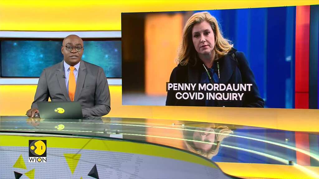 Penny Mordaunt claims messages from Boris Johnson 'vanished'