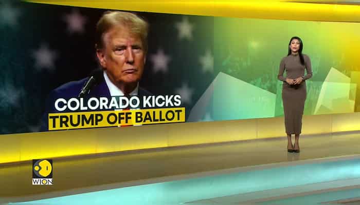 Colorado kicks Donald Trump off 2024 ballot
