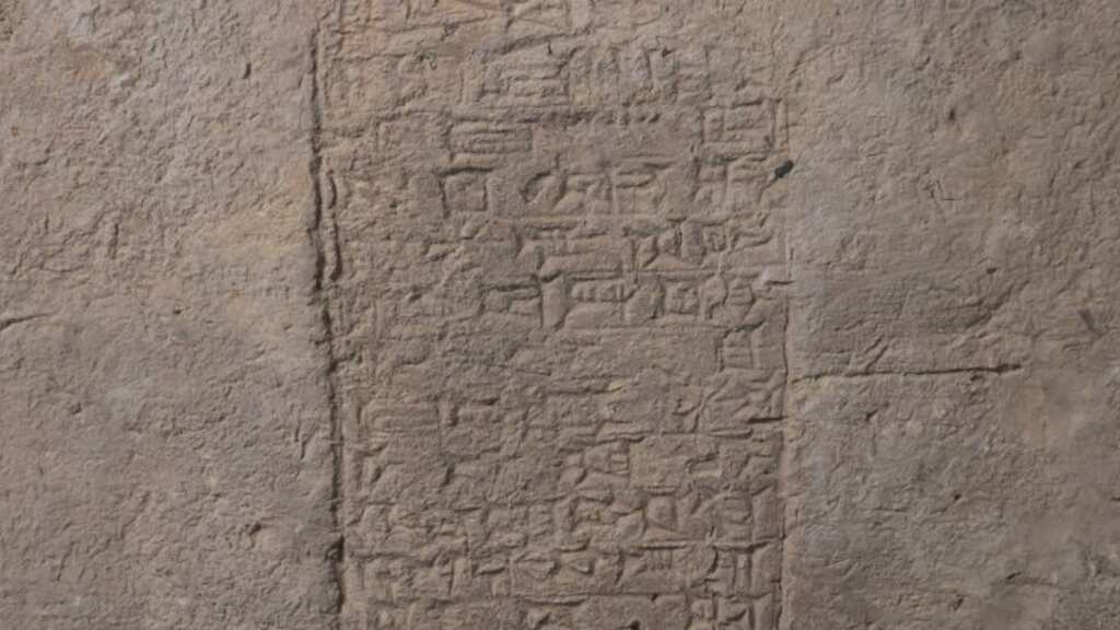 Study reveals Mesopotamian bricks captured ancient magnetic field anomaly