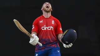 England level T20I series against West Indies as Phil Salt smashes records with 2nd T20I ton