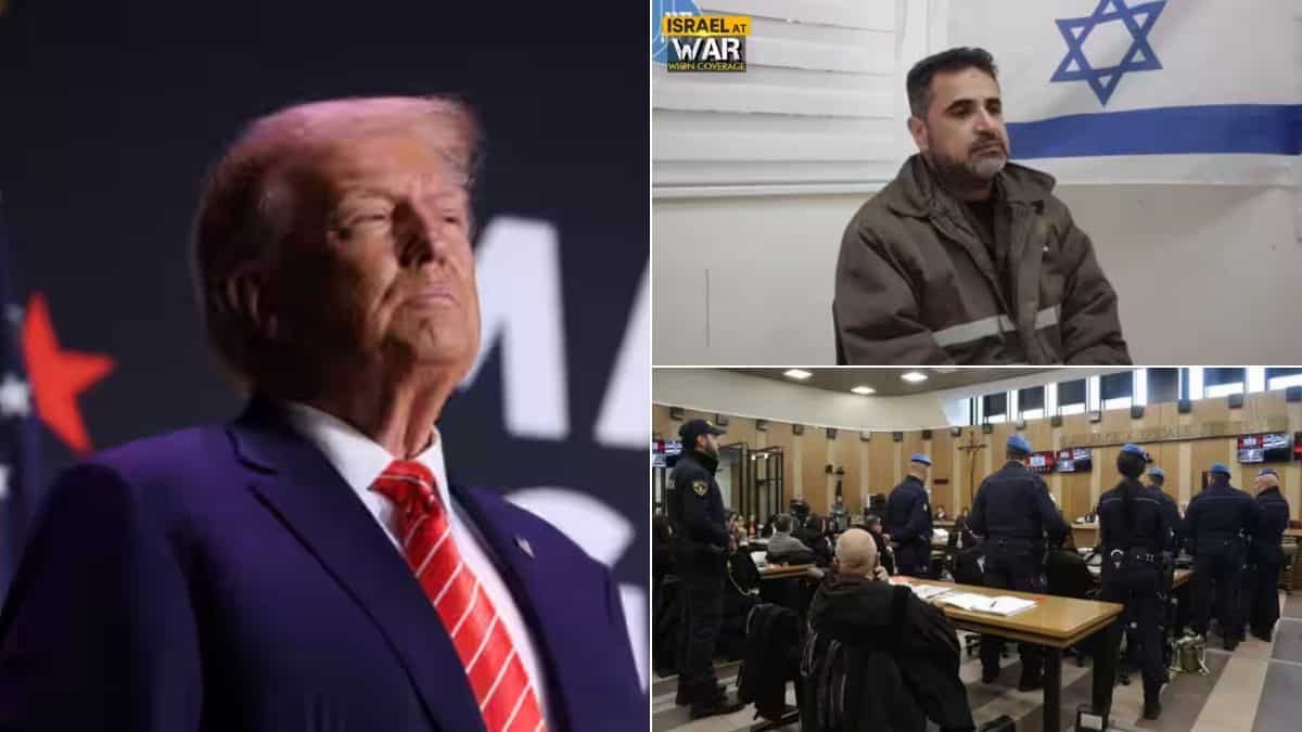 Morning news brief: Gaza hospital a Hamas military base, Trump barred from Colorado ballot, and more