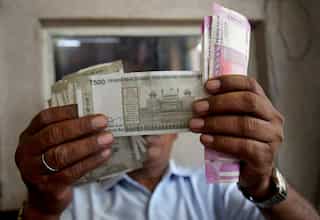 India hits out at IMF on "excessive" currency intervention comment