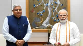 '20 years and counting': PM Modi expresses anguish over mocking of Vice President Dhankhar