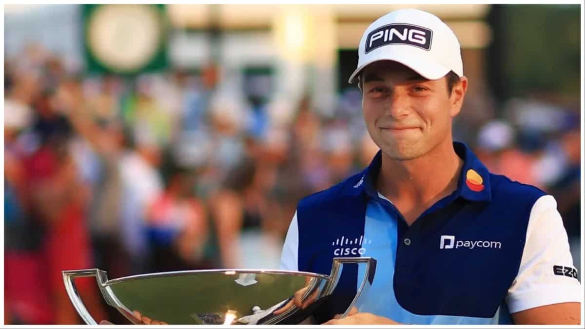 Golf: Arrogant PGA Tour chiefs doing a bad job, says Victor Hovland