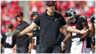 'We'll let season play out' - Atlanta Falcons owner opines on under-fire coach Arthur Smith's future