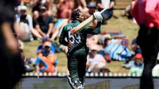 NZ vs BAN: Soumya Sarkar's 169 goes in vain as New Zealand clinch 2nd ODI, win series