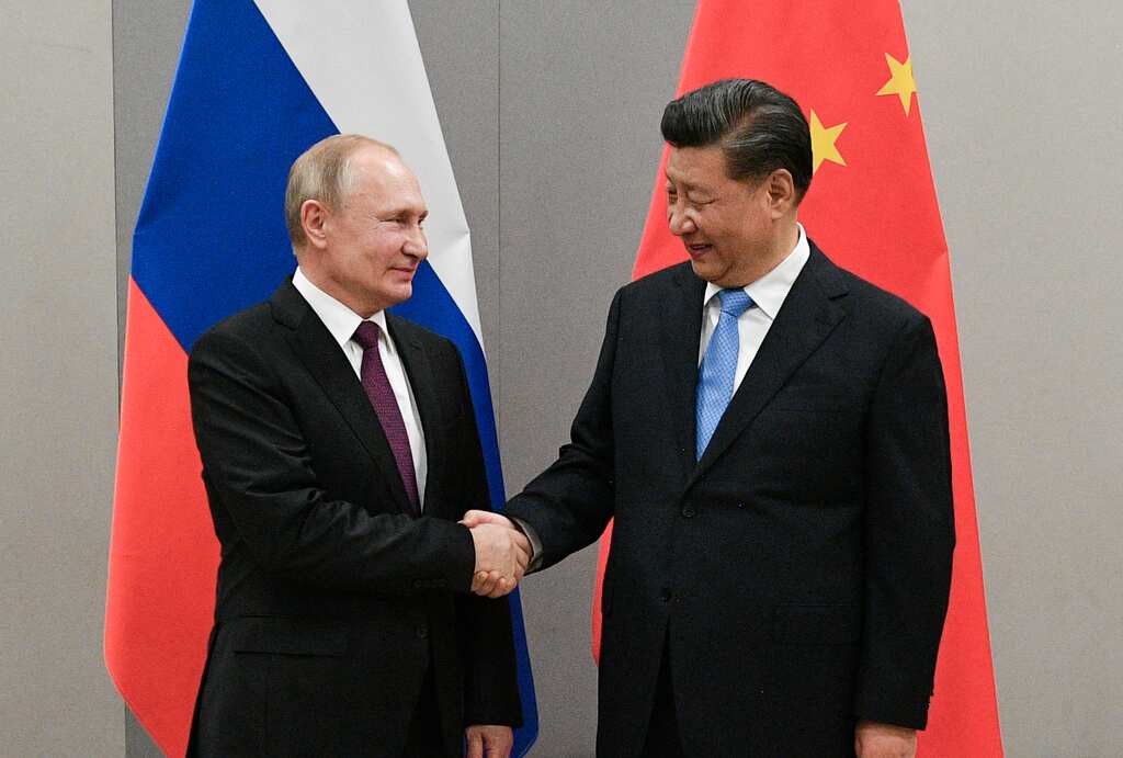 China and Russia accuse US of 'interfering' in their country's affairs