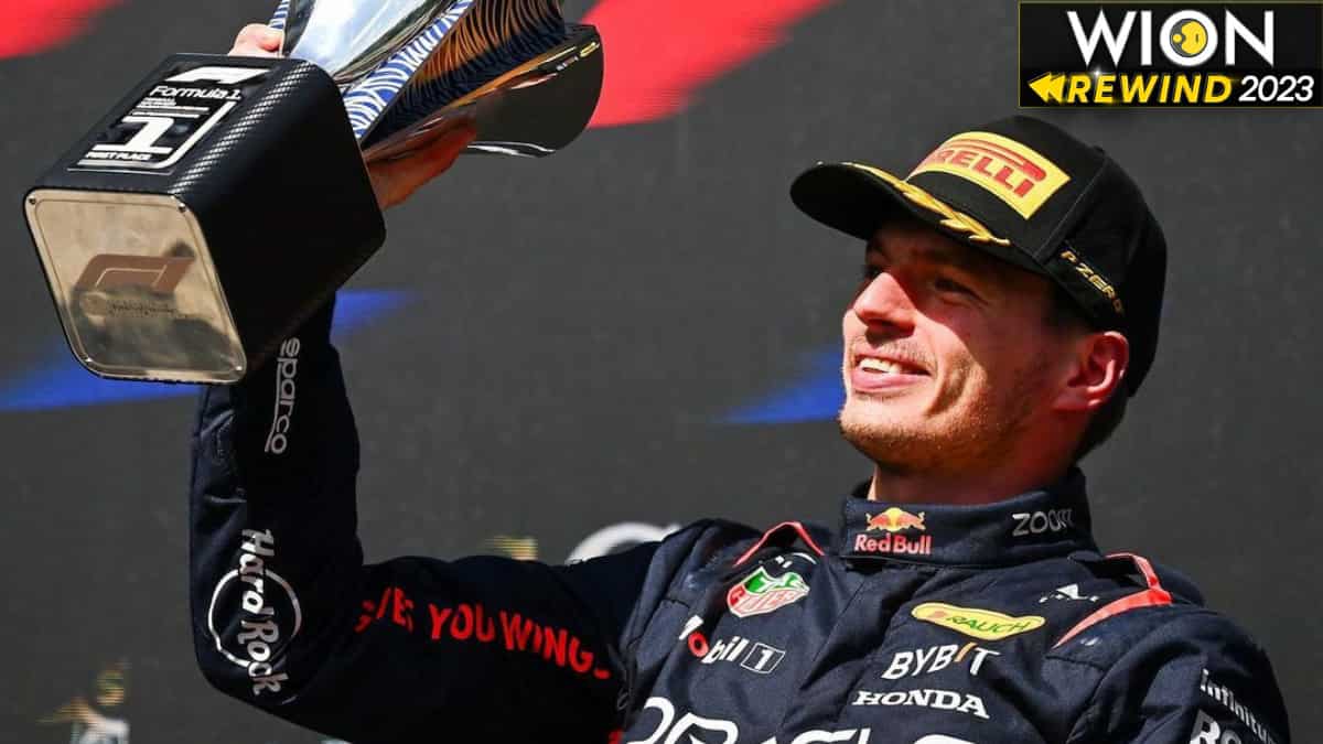 Max Verstappen - Story for ages after smashing records left, right and centre in 2023 Formula One season