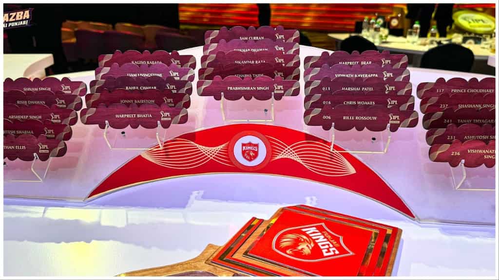 IPL 2024 auction: Chaos ensues as PBKS mistakenly bid for Shashank Singh, denied reversal by auctioneer