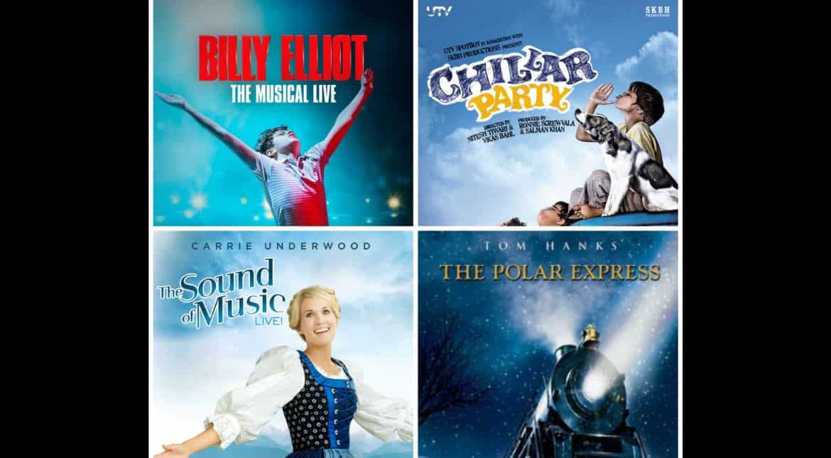 Enjoy these heartwarming Christmas favourites with your family