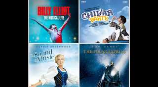 Enjoy these heartwarming Christmas favourites with your family