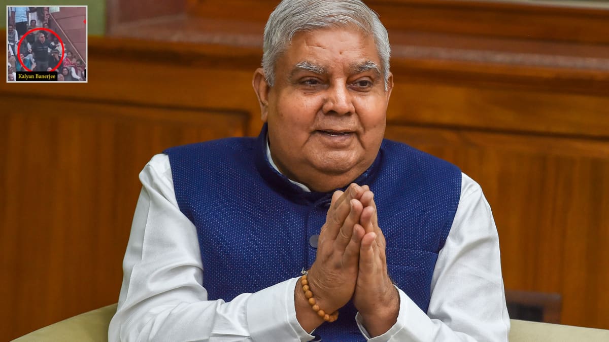MPs stand in solidarity with India’s vice-president as Dhankhar says ‘won’t tolerate’ insult of office MPs stand in solidarity with India’s vice-president as Dhankhar says ‘won’t tolerate’ insult of office