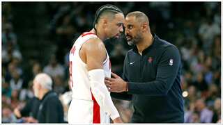 NBA fines Houston Rockets forward Dillon Brooks, coach Ime Udoka for ripping referee