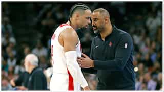 NBA fines Houston Rockets forward Dillon Brooks, coach Ime Udoka for ripping referee