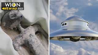 2023: A year when world saw ‘alien corpses’ and heard about US possessing UFOs
