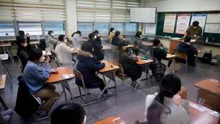 South Korean students sue government for ending exam 90 seconds too soon
