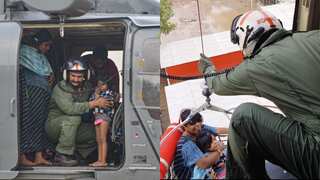 South Tamil Nadu floods: Multi-pronged rescue and relief efforts by Armed Forces continue for third day