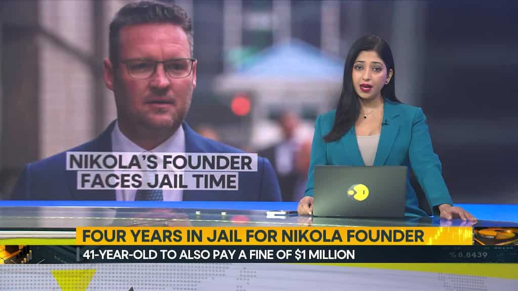 41-year-old Trevor Milton to pay a fine of $1 million