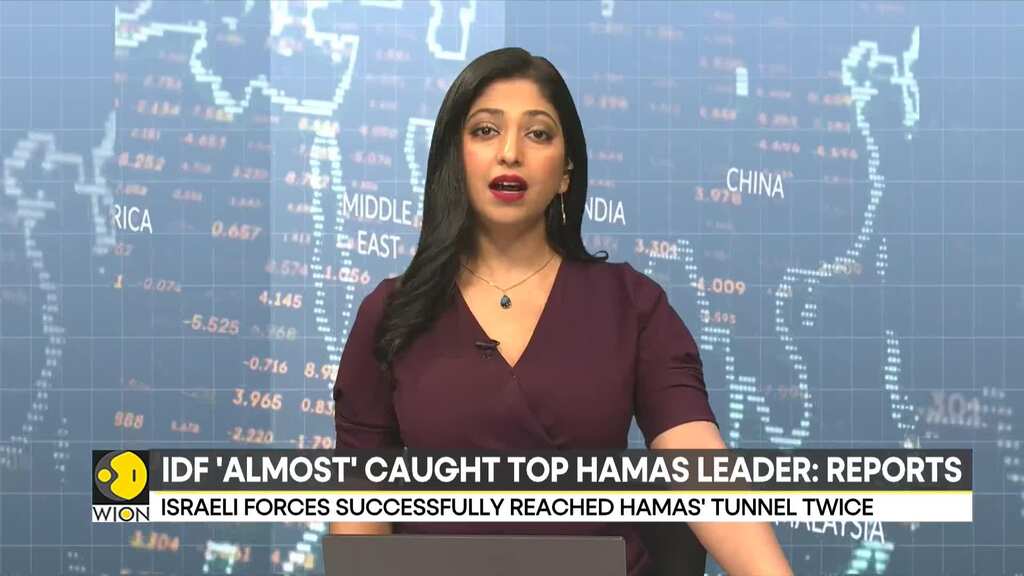 Israel-Hamas war | Reports: IDF 'almost' caught top Hamas leader
