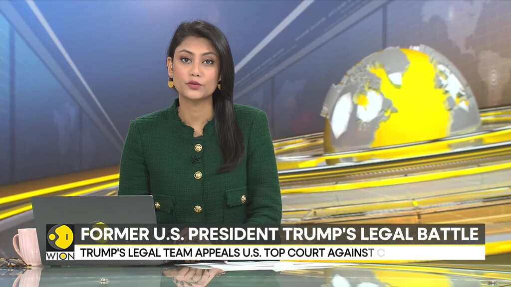 US: Trump legal team appeals US top court against Colarado ruling, appeals ineligibility in ruling