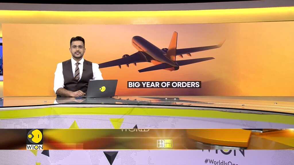 Airlines shopping spree boosts aircraft market | Airbus and boeing sold out for next 10 years
