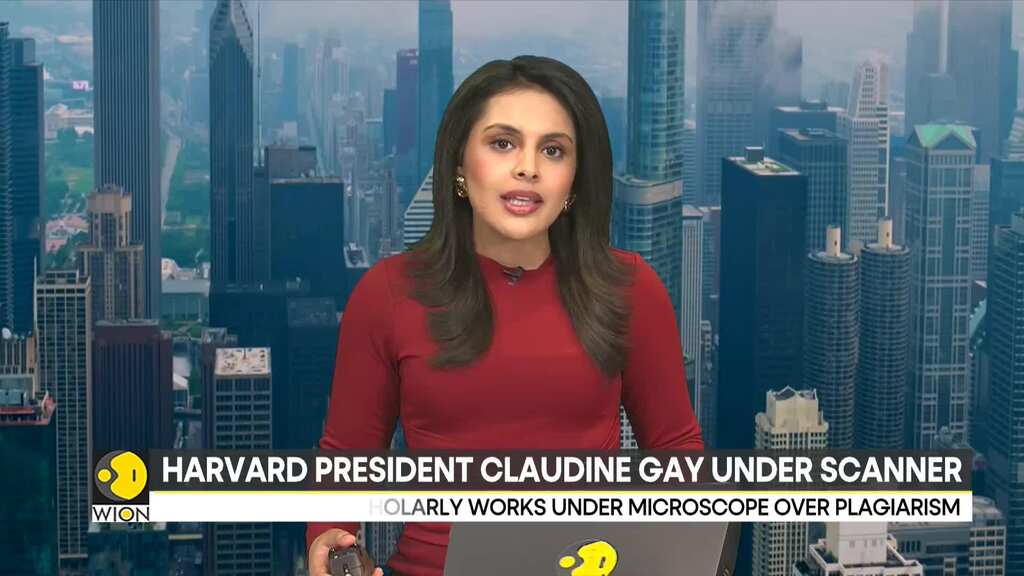 Harvard President Caludine Gay under scanner over plagiarism