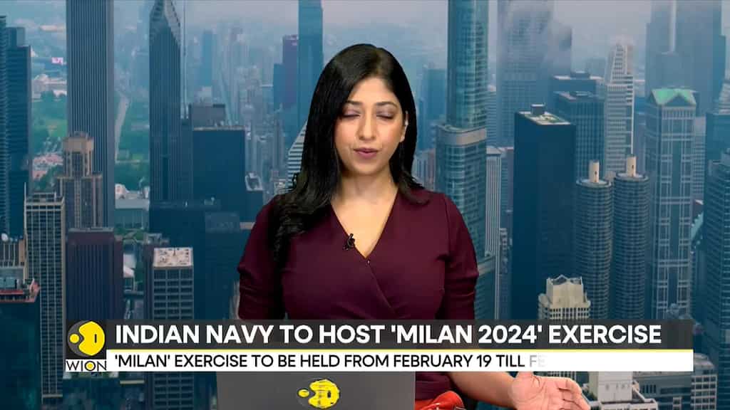 Indian Navy to host 'Milan 2024' exercise | India's largest ever multilateral drill