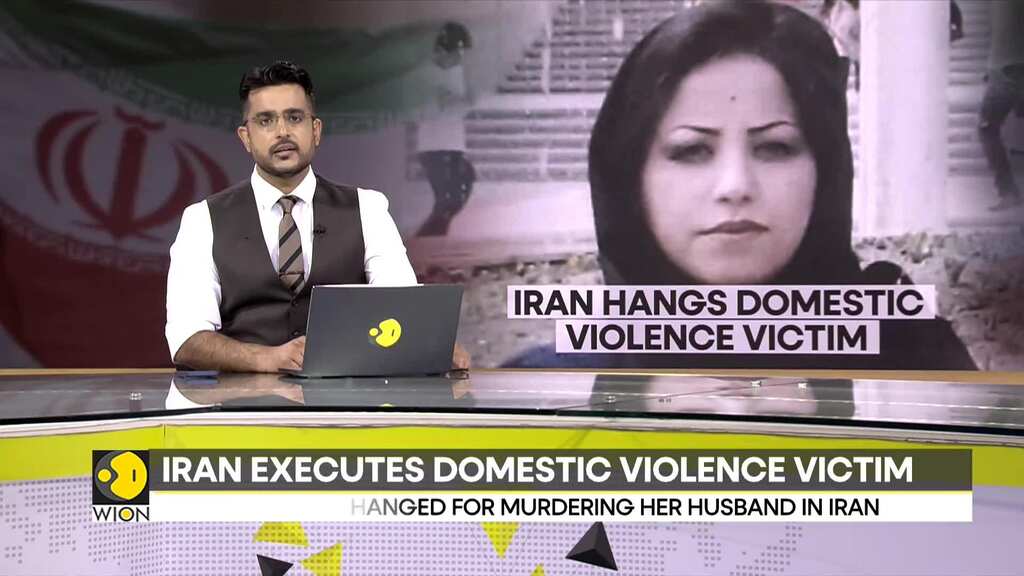 Iran executes domestic violence victim Samira Sabzian | World News | WION