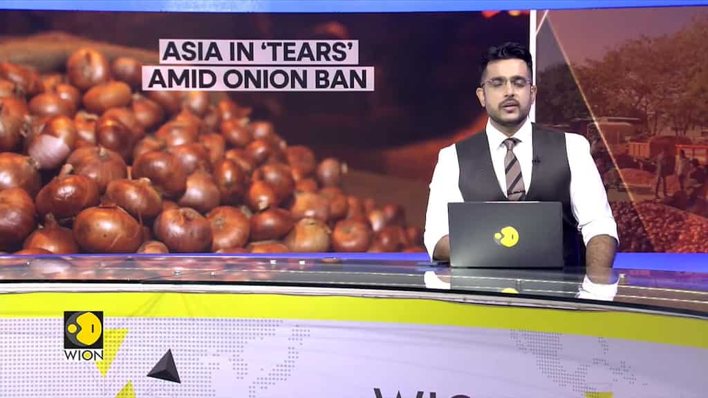 Asia in tears amid onion ban