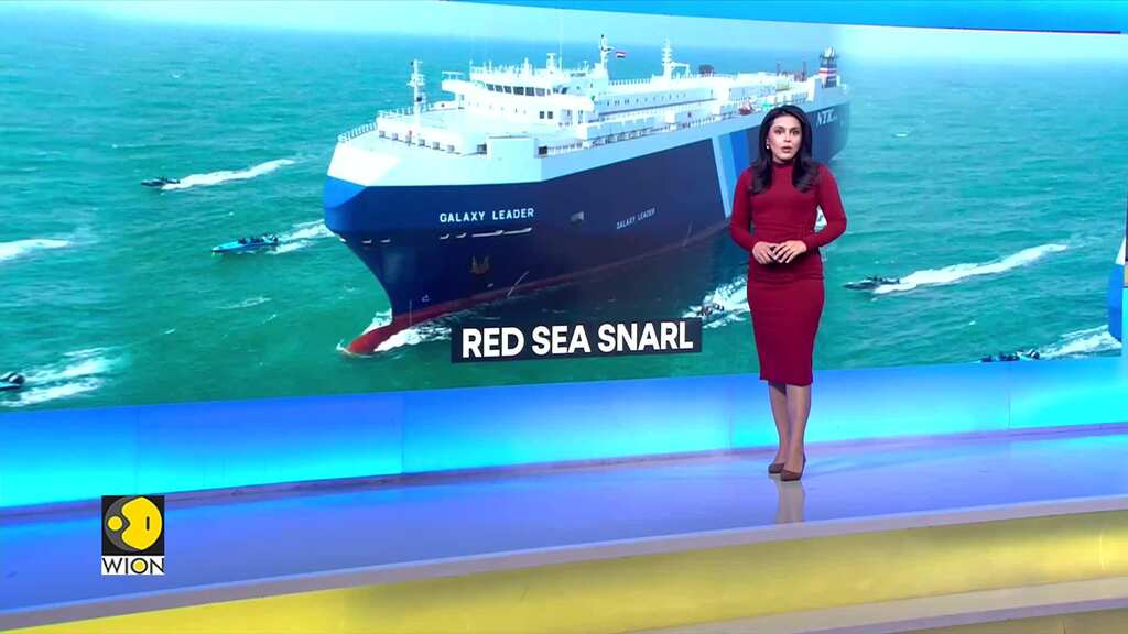 Red Sea crisis raises the spectre of supply chain