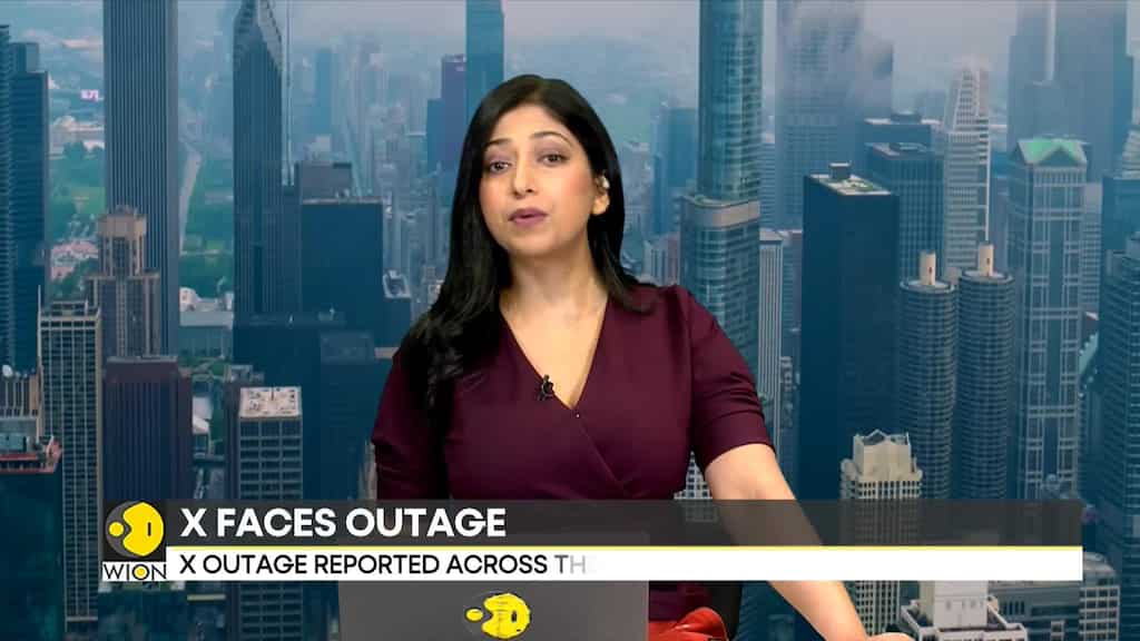 Social Media platform 'X' down for users globally