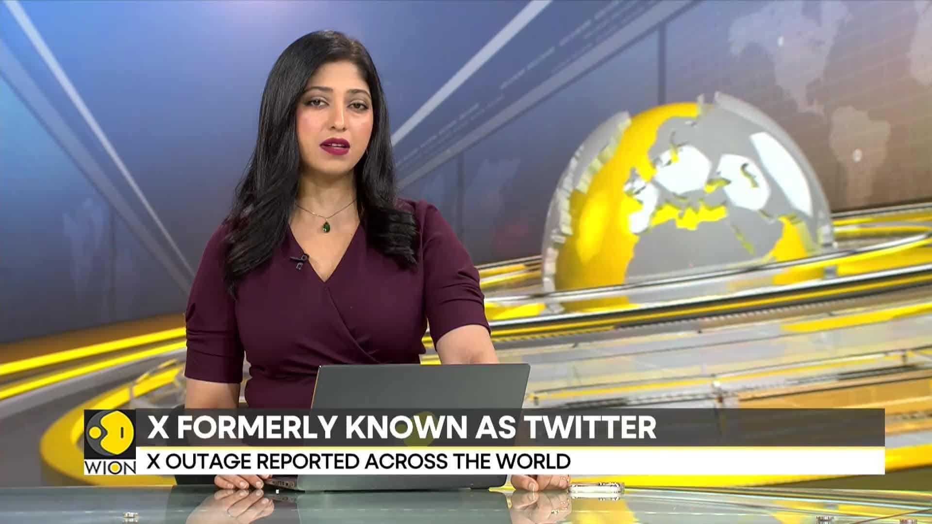 Social media platform X down for users globally; links reveal error ...