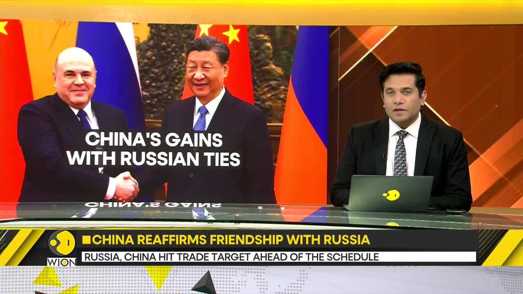Russia & China hit trade target ahead of schedule; Russian PM praises Beijing-Moscow relationship