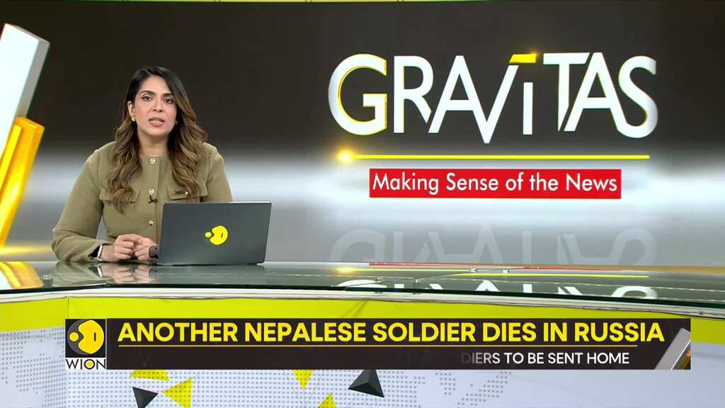 Gravitas | Ukraine war: Another Nepalese soldier dies