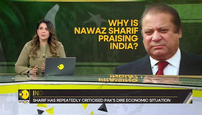 Gravitas: Nawaz Sharif lauds India again | India becomes pitch for progress in Pak polls