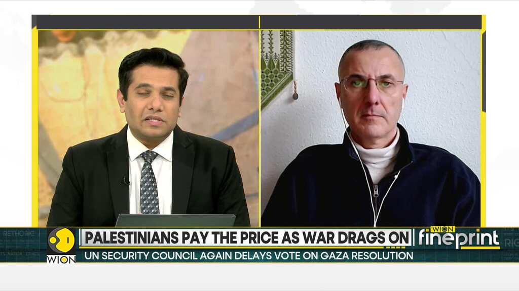 Israel-Hamas war: UNSC vote delayed for fourth day