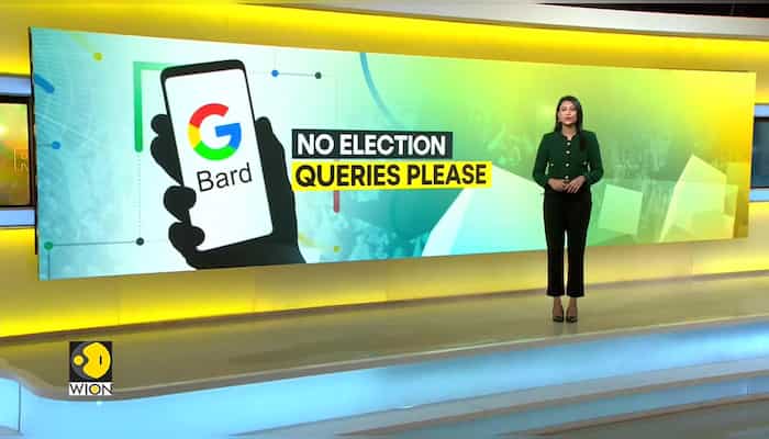 Google to restrict election queries of Bard & AI-based search engine